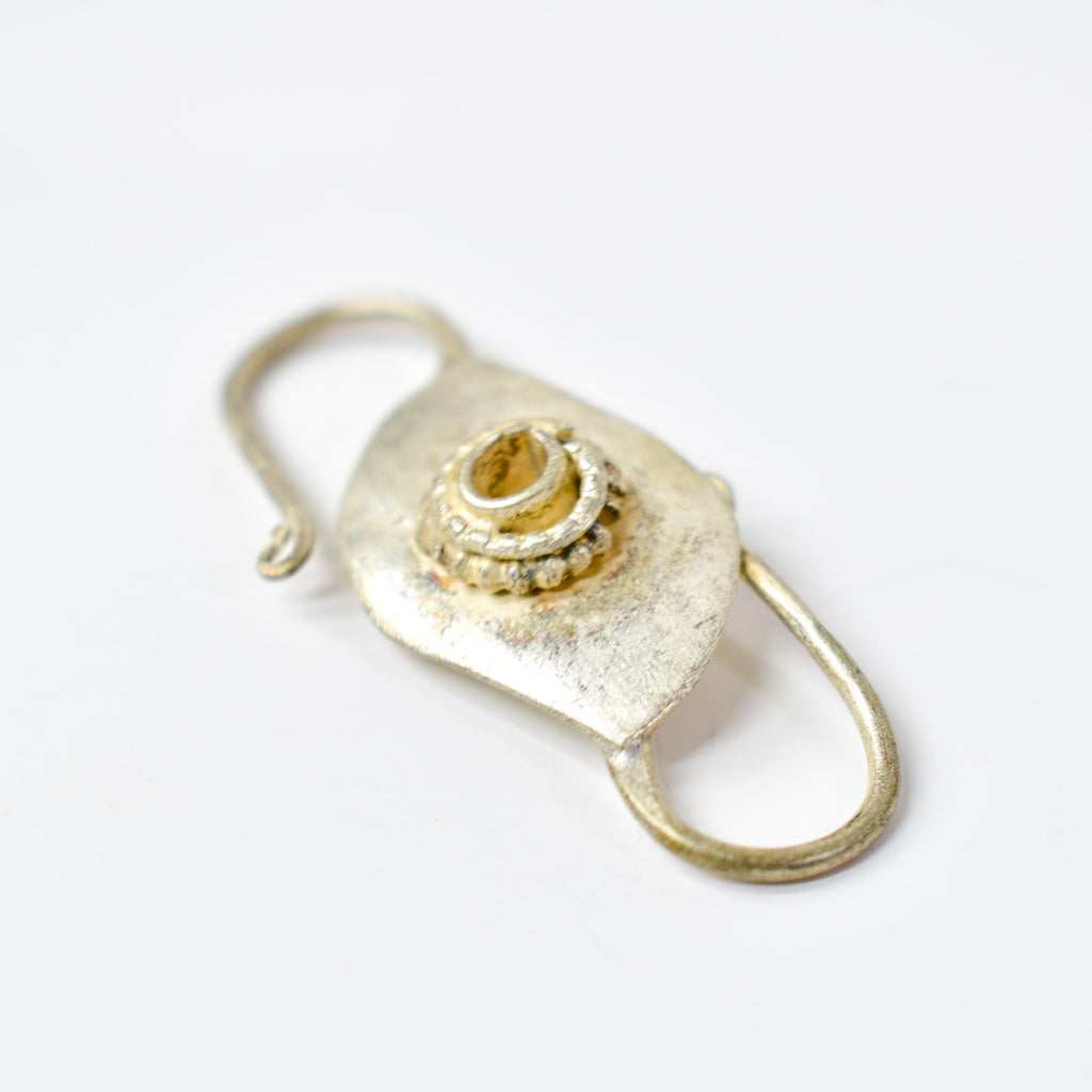 2 Sterling Silver Jewelry Clasps Thailand