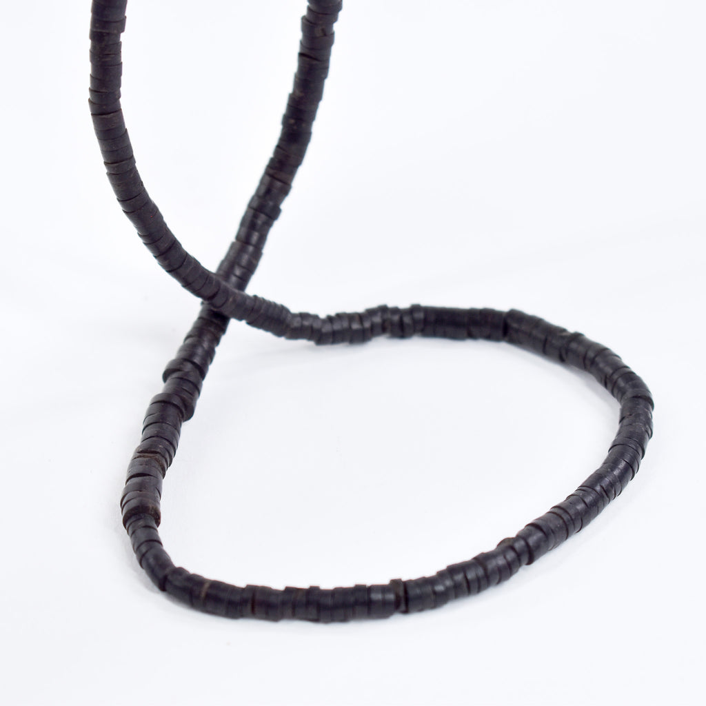 5 Strands Coconut Shell Heishi Beads