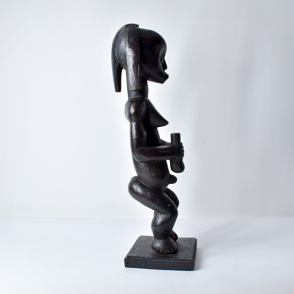 Fang Ngil Figure on Custom Base Gabon