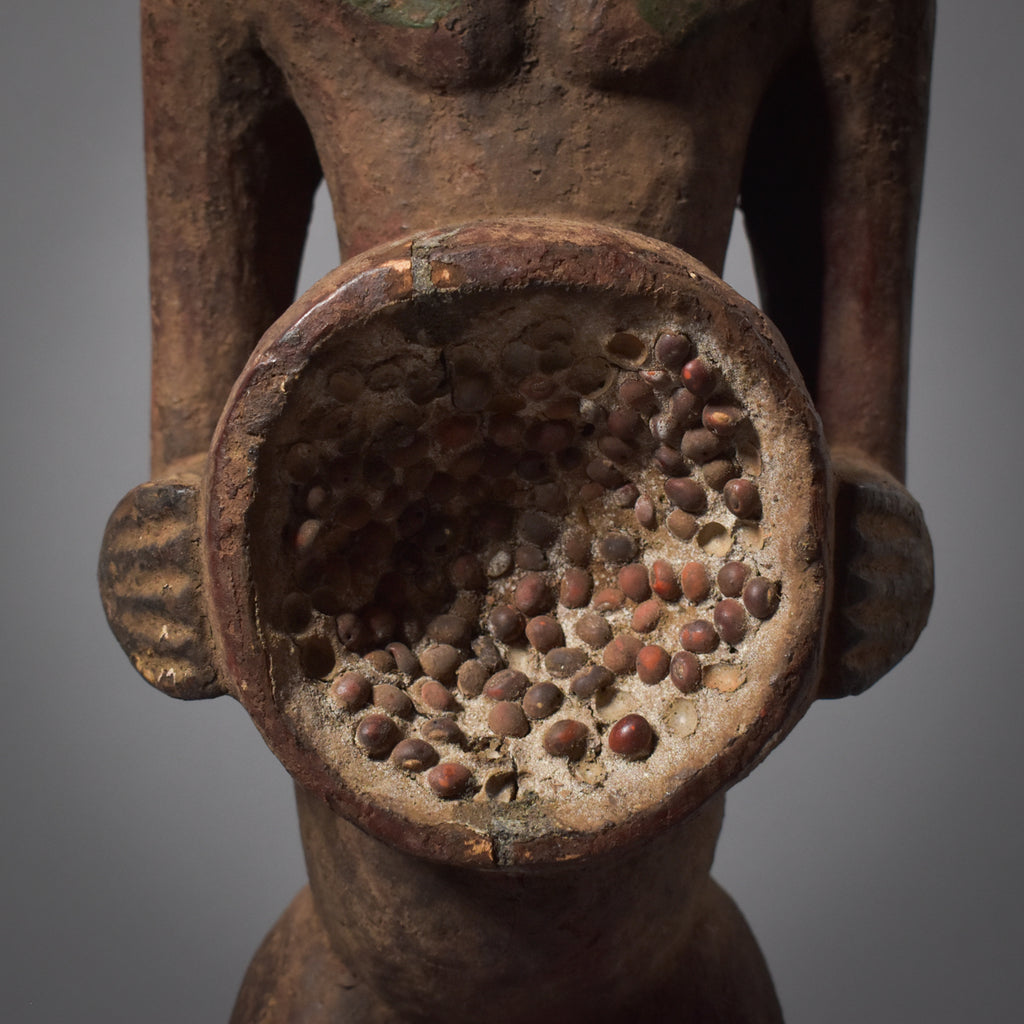 Mama Mangam Female Fetish Figurine Nigeria