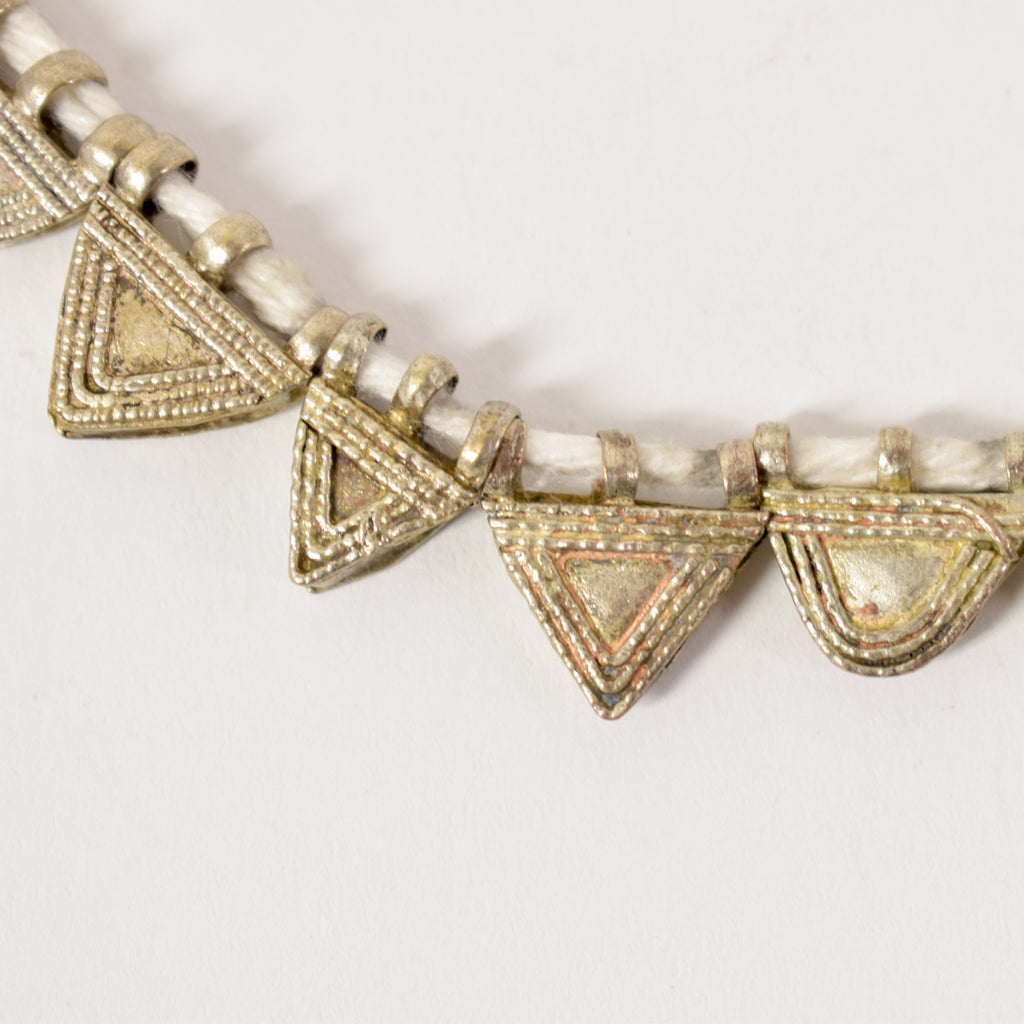Silver Telsum Metal Pendants Ethiopia