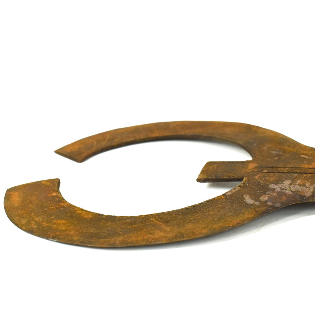 Central African Old Ceremonial Knife Congo