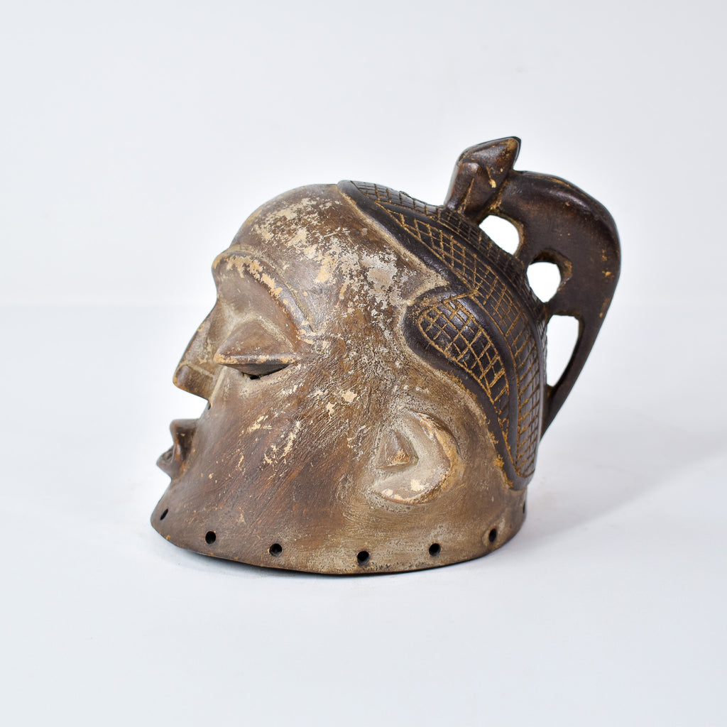Pende Mini Helmet Mask Congo