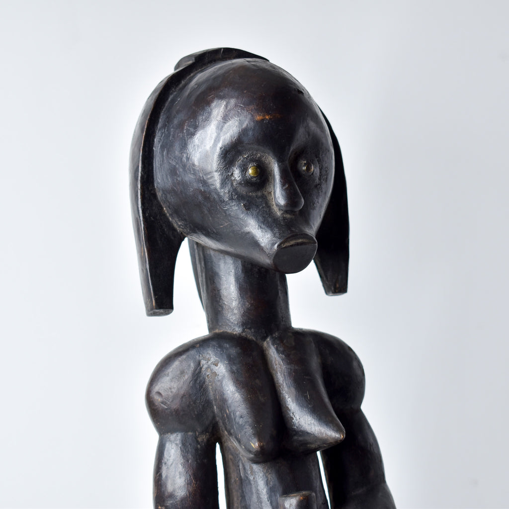 Fang Ngil Figure on Custom Base Gabon