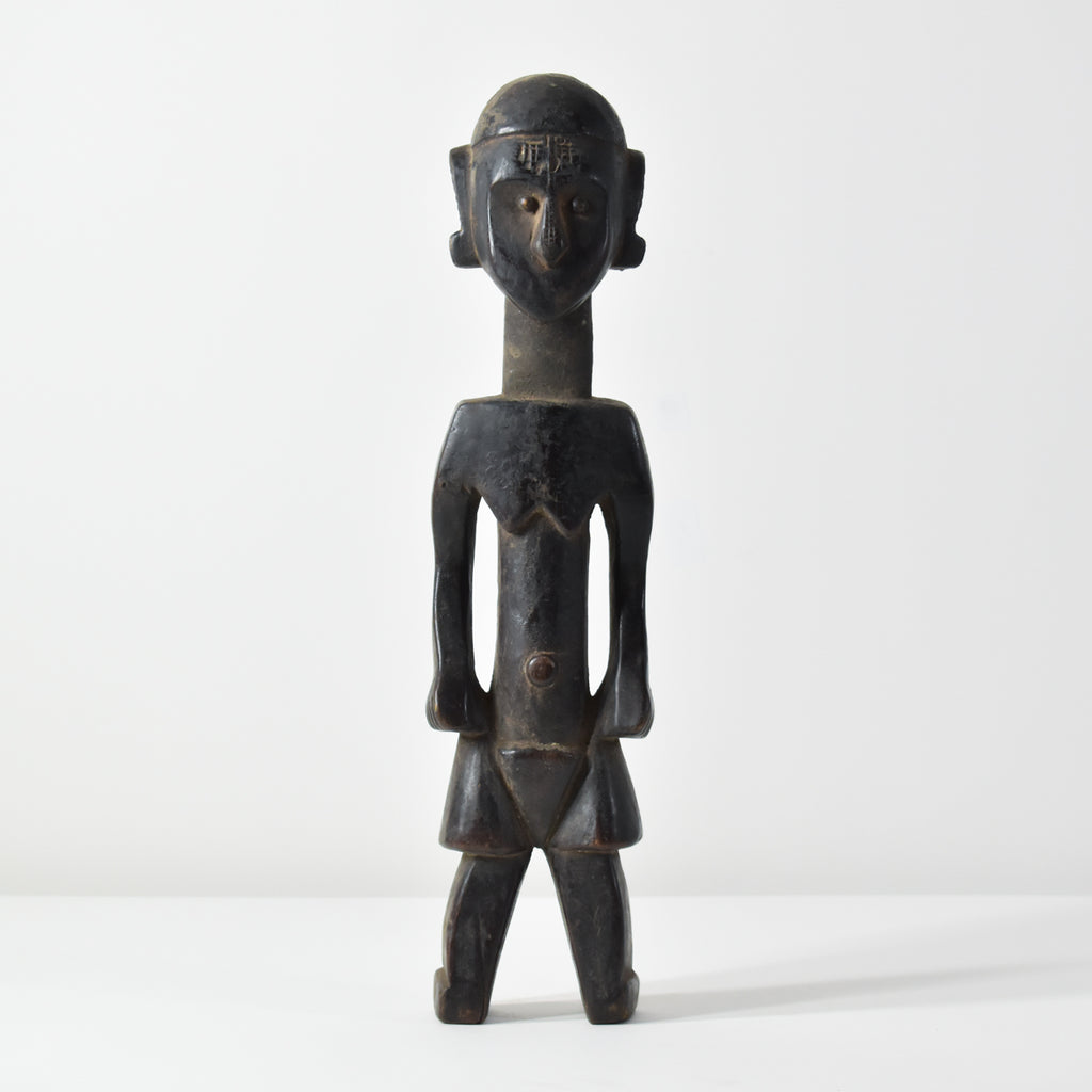 Mumuye Wood Figurine Sculpture Nigeria