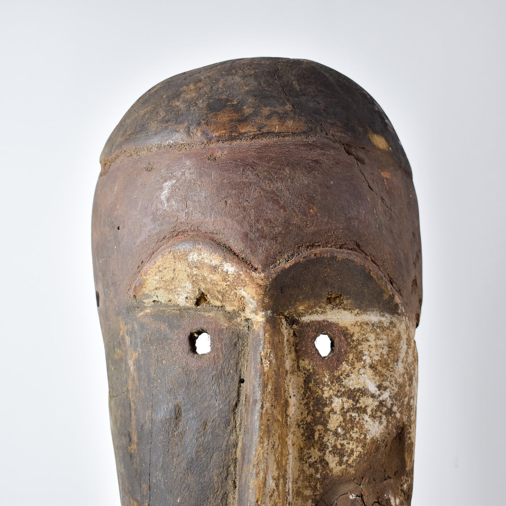 Kumu Wooden Mask Congo