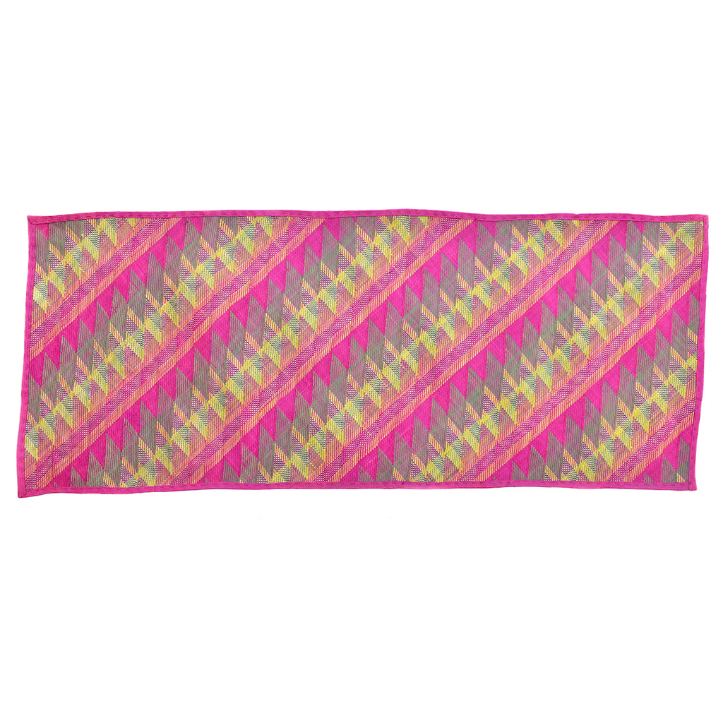 Ugandan Mukeka Palm Leaf Mat 38x91.5Inch