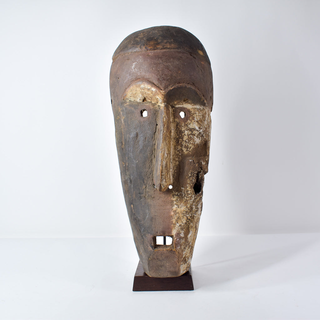 Kumu Wooden Mask Congo