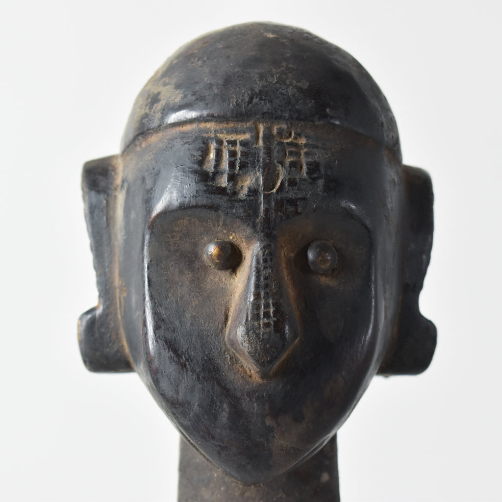 Mumuye Wood Figurine Sculpture Nigeria