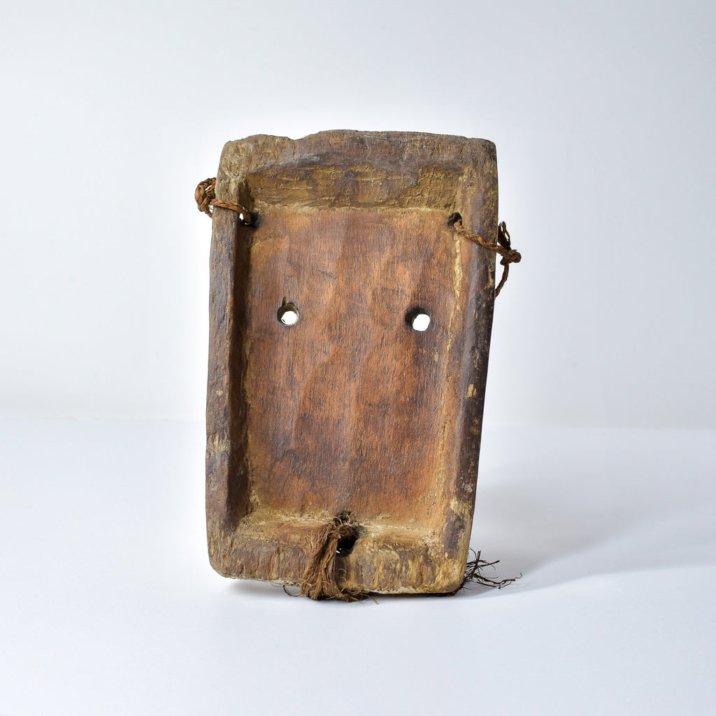 Lega Square Bearded Mask Congo