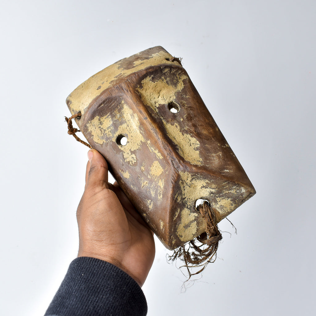 Lega Square Bearded Mask Congo