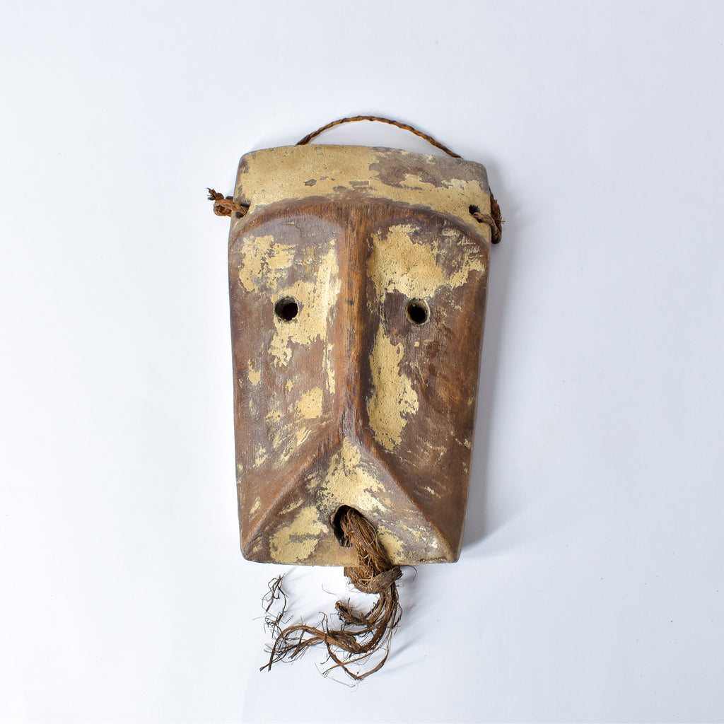 Lega Square Bearded Mask Congo