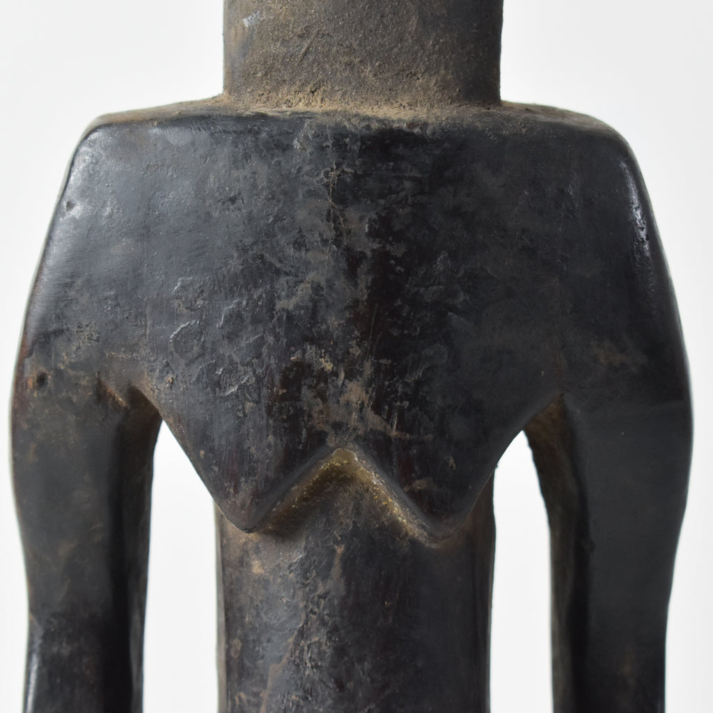 Mumuye Wood Figurine Sculpture Nigeria