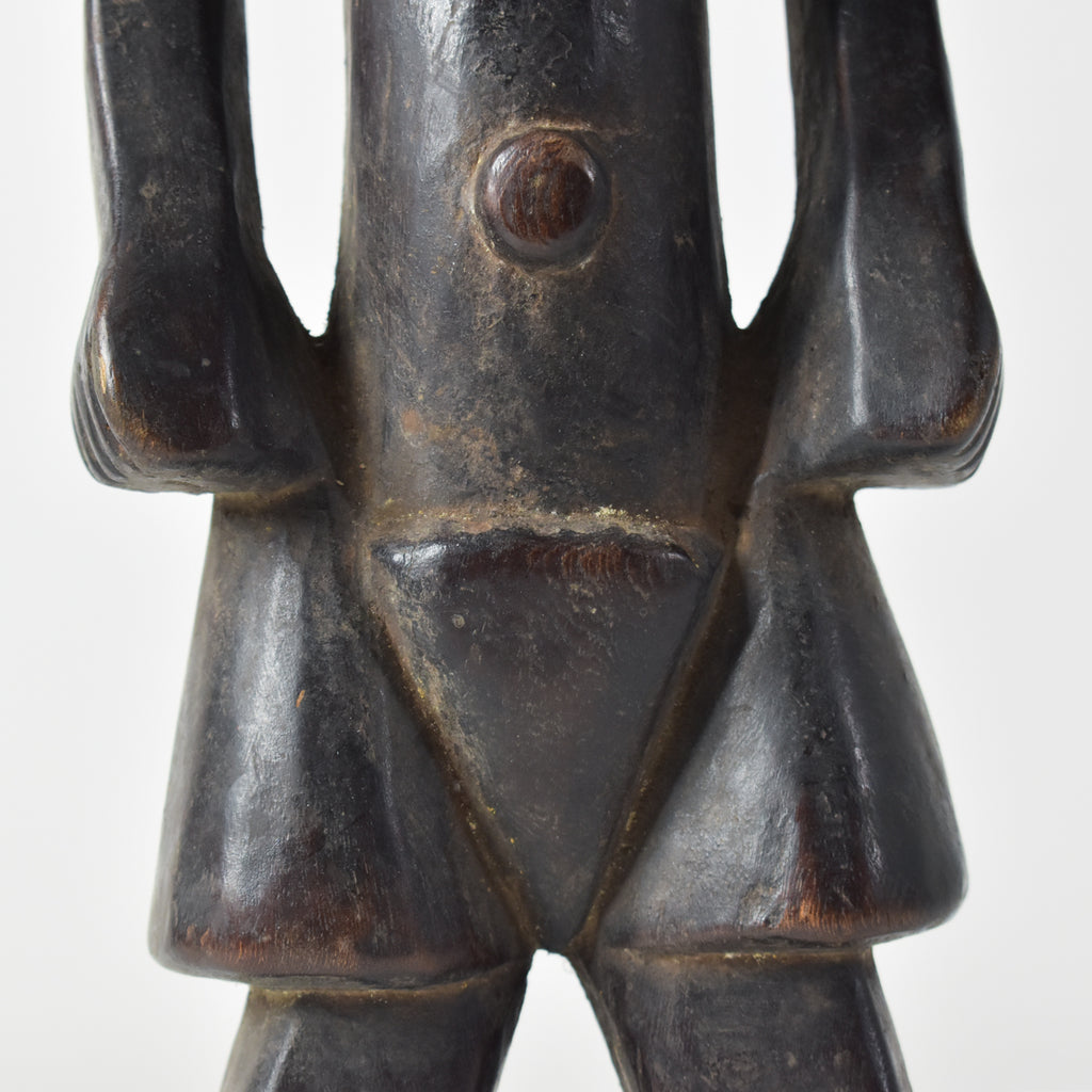 Mumuye Wood Figurine Sculpture Nigeria