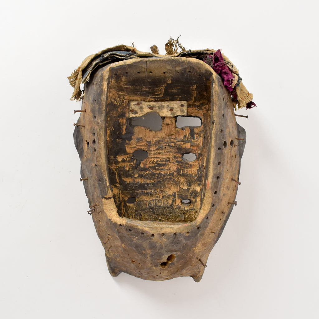 Dan Guerre Guere Mask Cote d'Ivoire