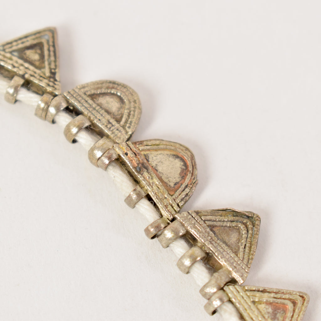Silver Telsum Metal Pendants Ethiopia