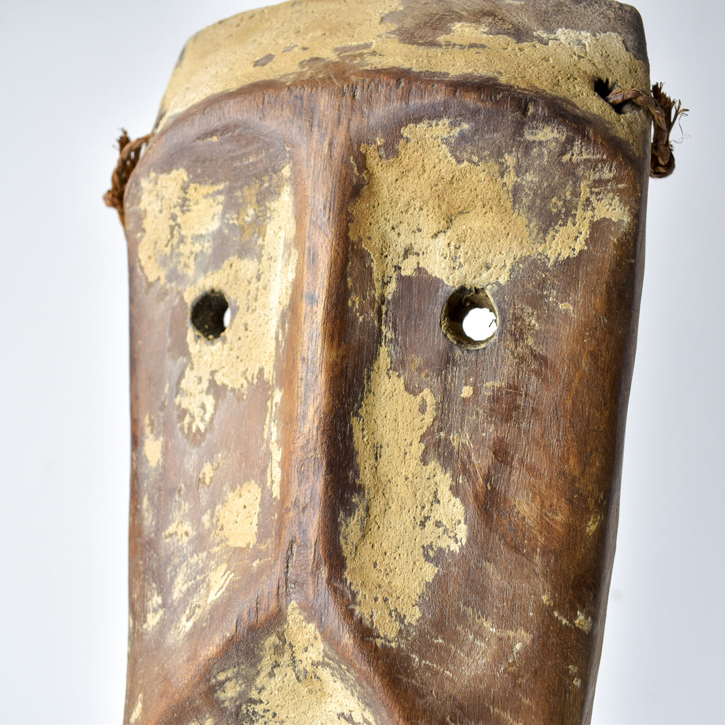 Lega Square Bearded Mask Congo