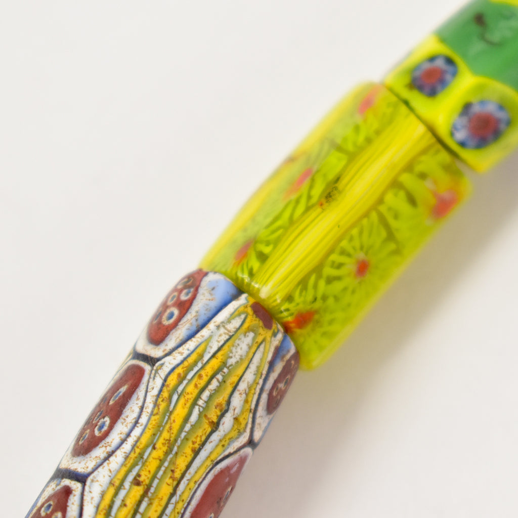 Millefiori Venetian Mixed Trade Beads