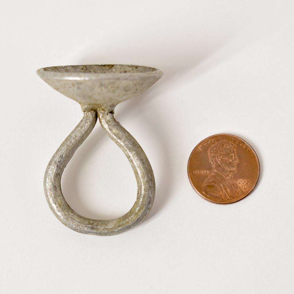 Metal Ring Pendant Ethiopia