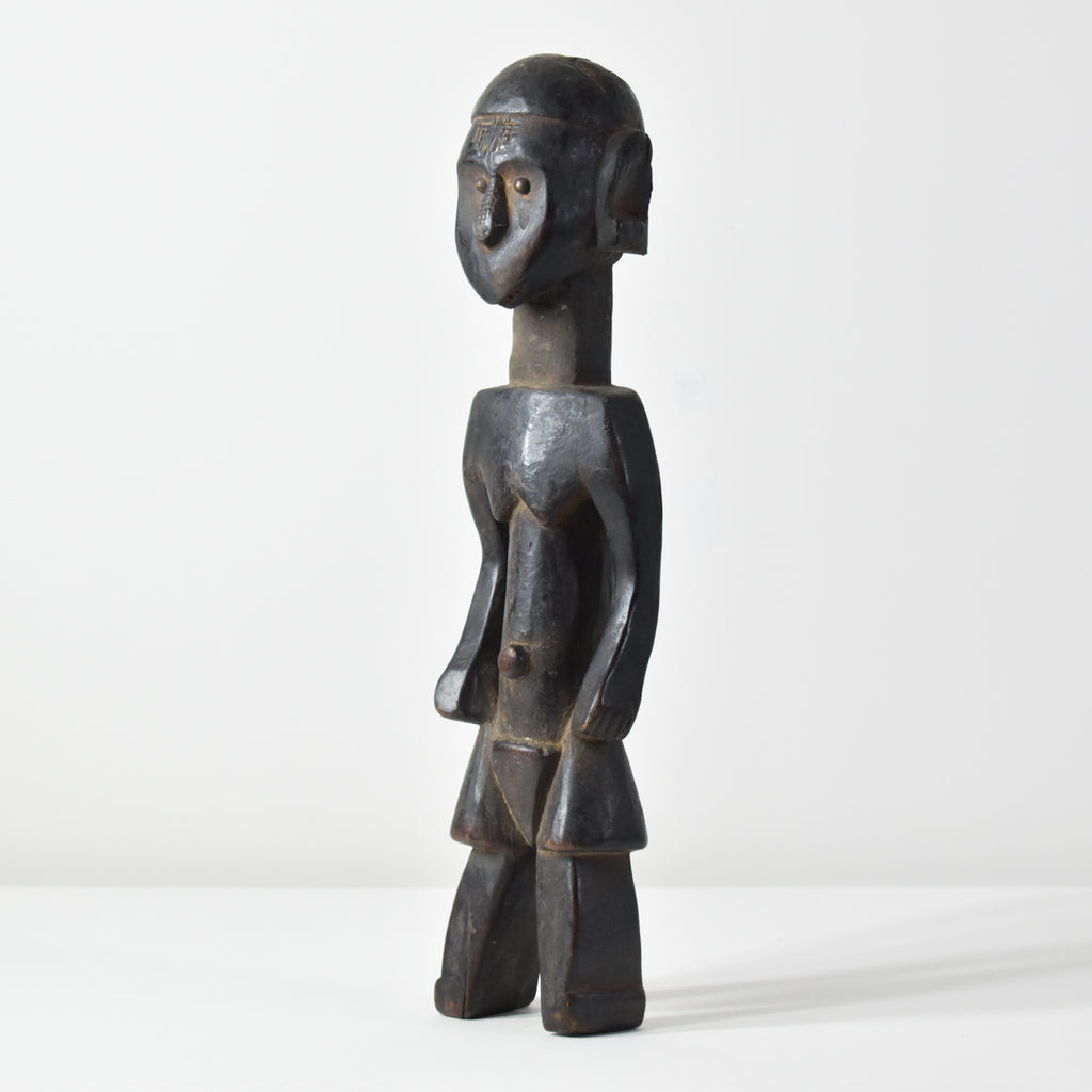 Mumuye Wood Figurine Sculpture Nigeria