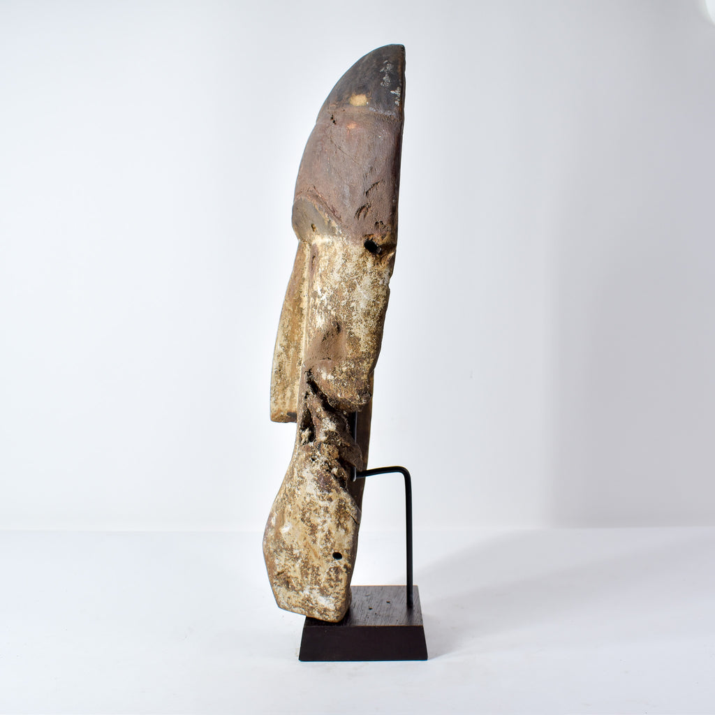 Kumu Wooden Mask Congo