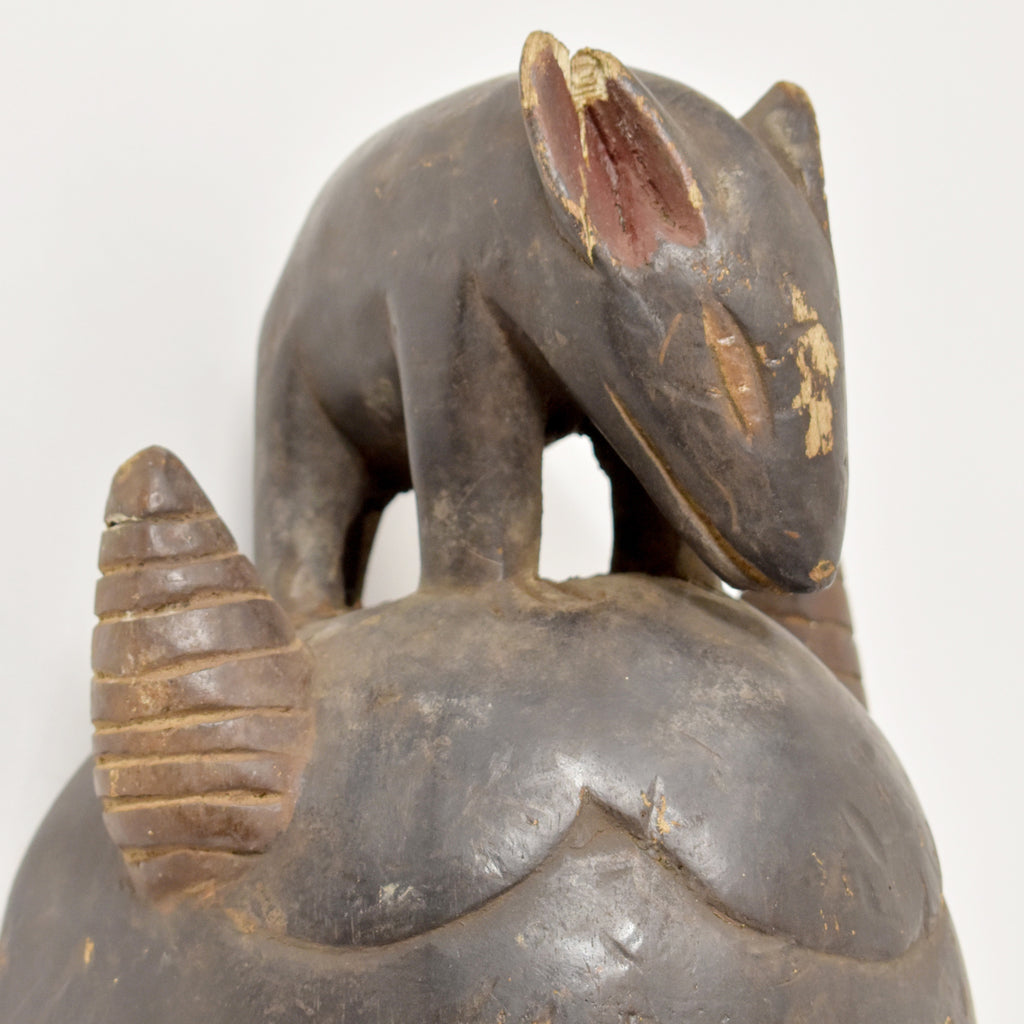 Baule Wild Boar Animal Mask Côte d'Ivoire