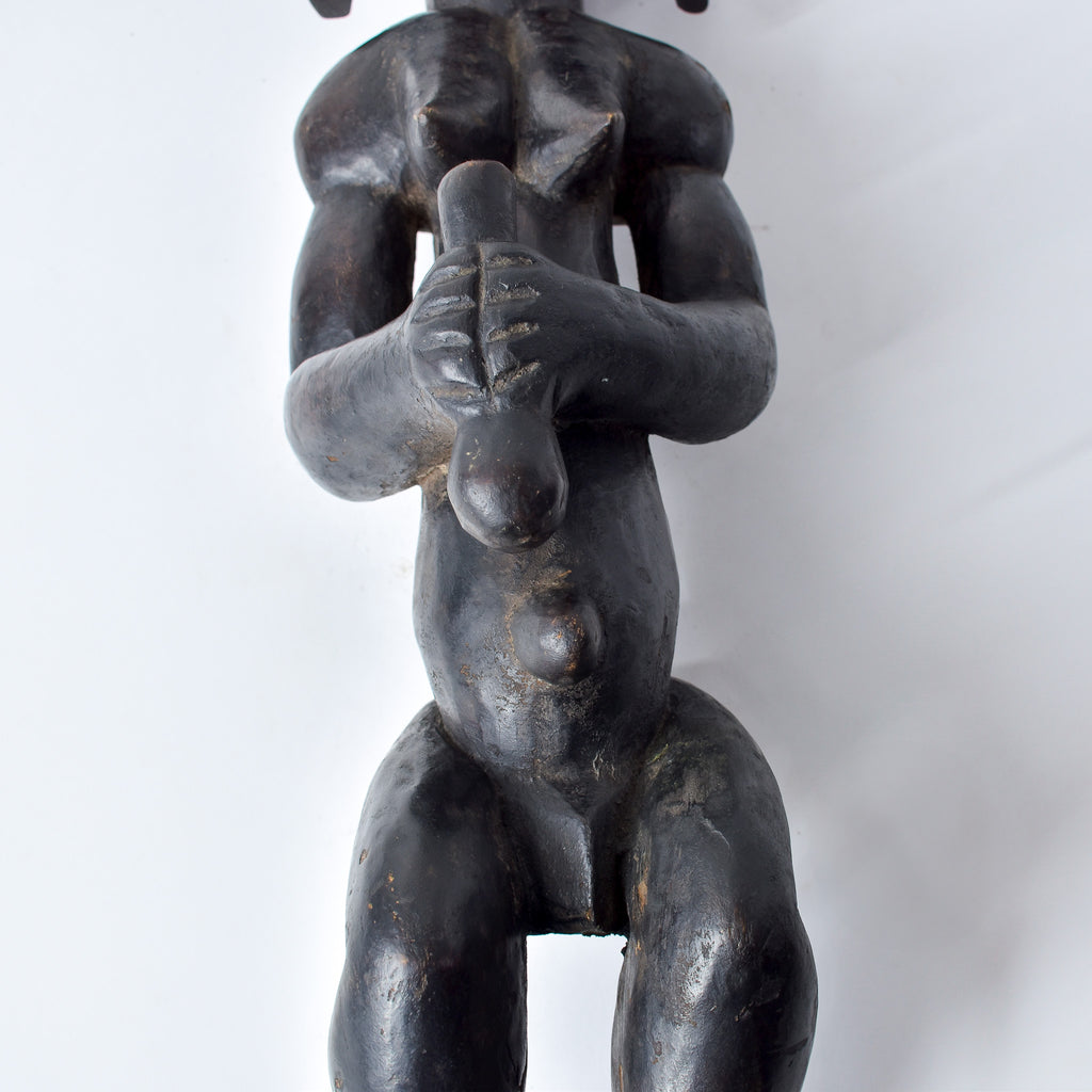 Fang Ngil Figure on Custom Base Gabon