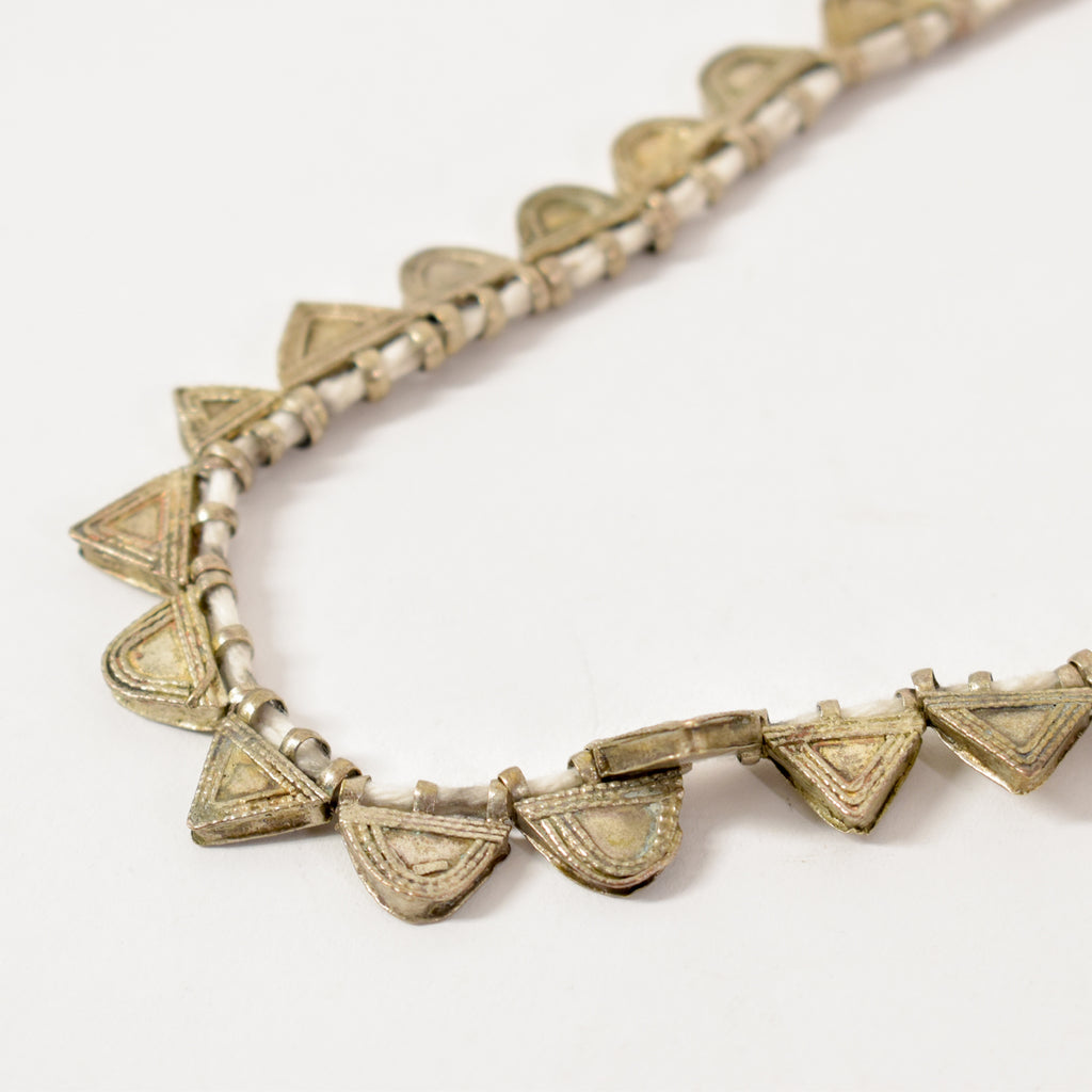 Silver Telsum Metal Pendants Ethiopia