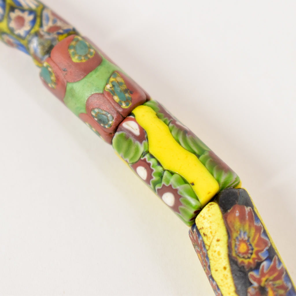 Millefiori Venetian Mixed Trade Beads
