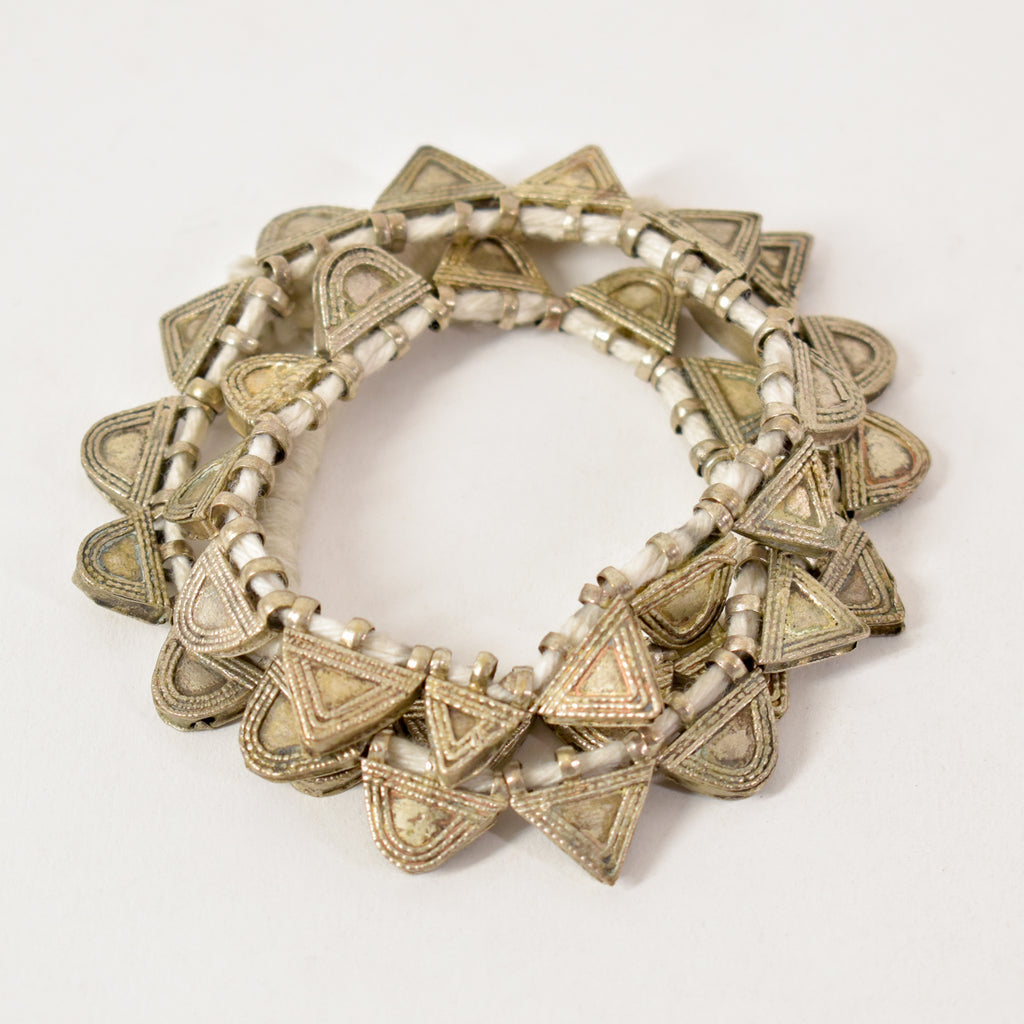 Silver Telsum Metal Pendants Ethiopia