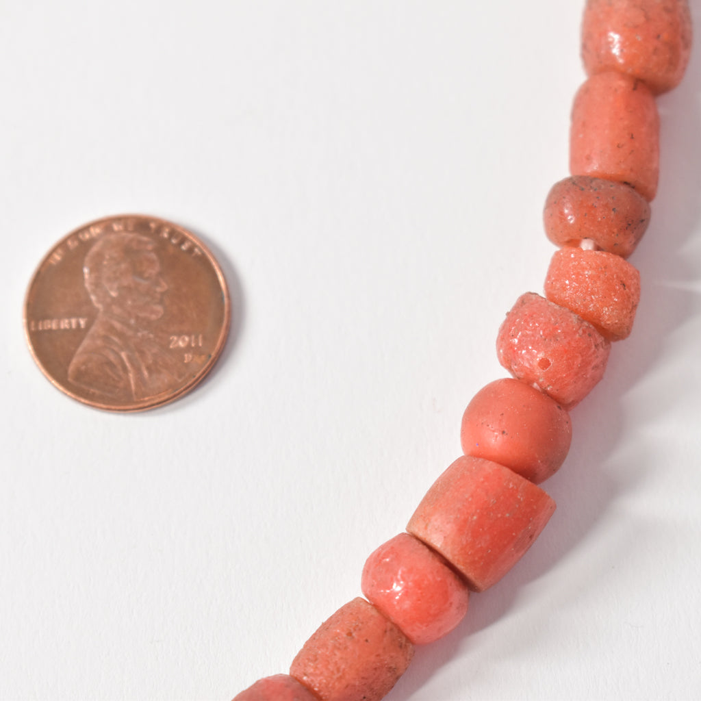 Yoruba Mock Coral Beads Nigeria