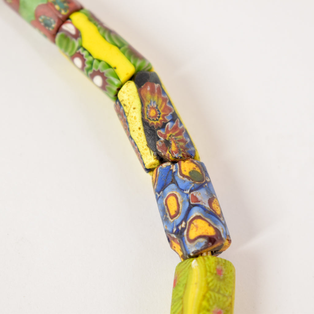 Millefiori Venetian Mixed Trade Beads