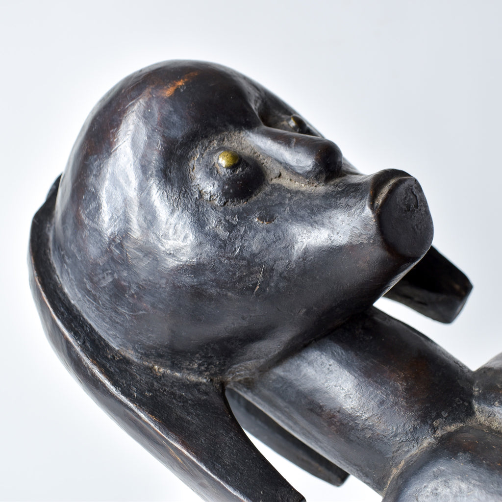 Fang Ngil Figure on Custom Base Gabon