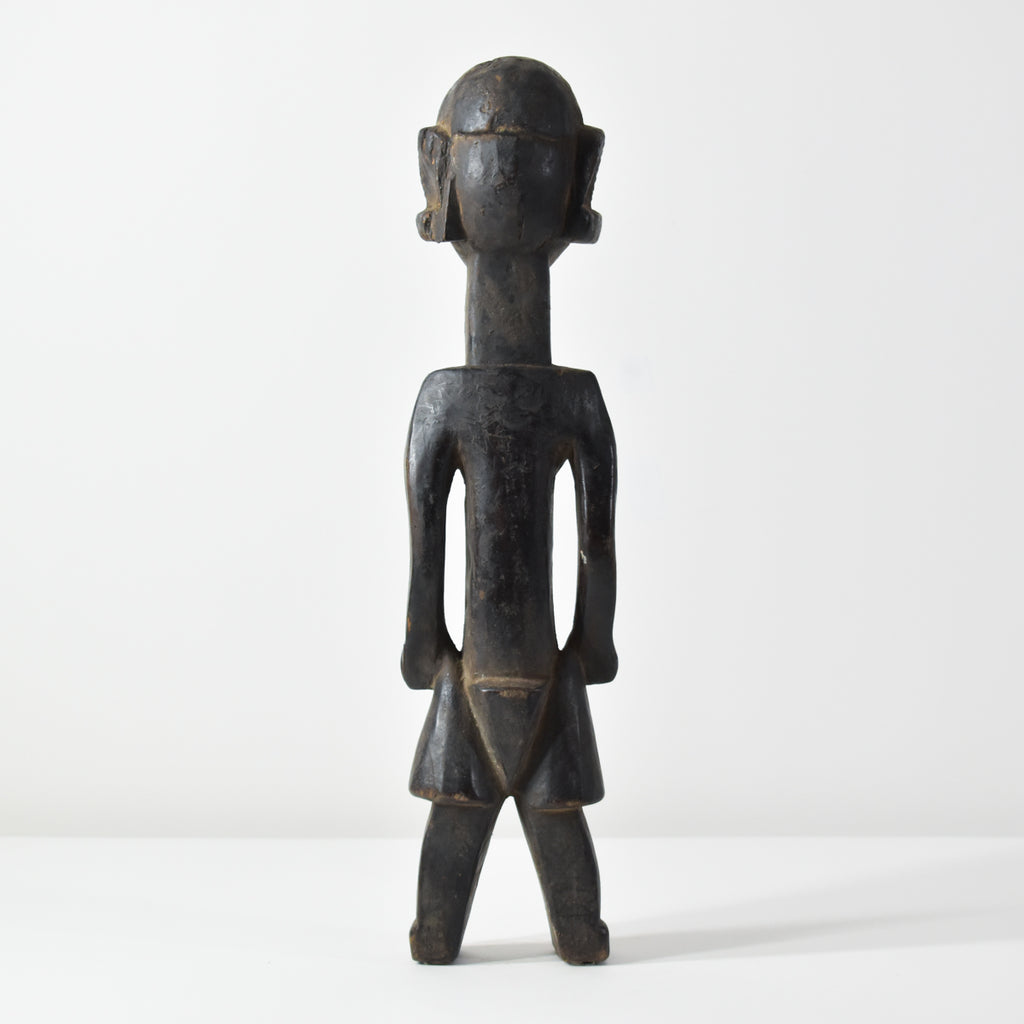 Mumuye Wood Figurine Sculpture Nigeria