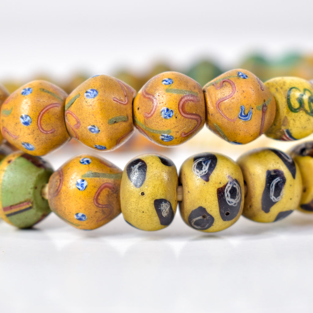 King Mixed Venetian Trade Beads