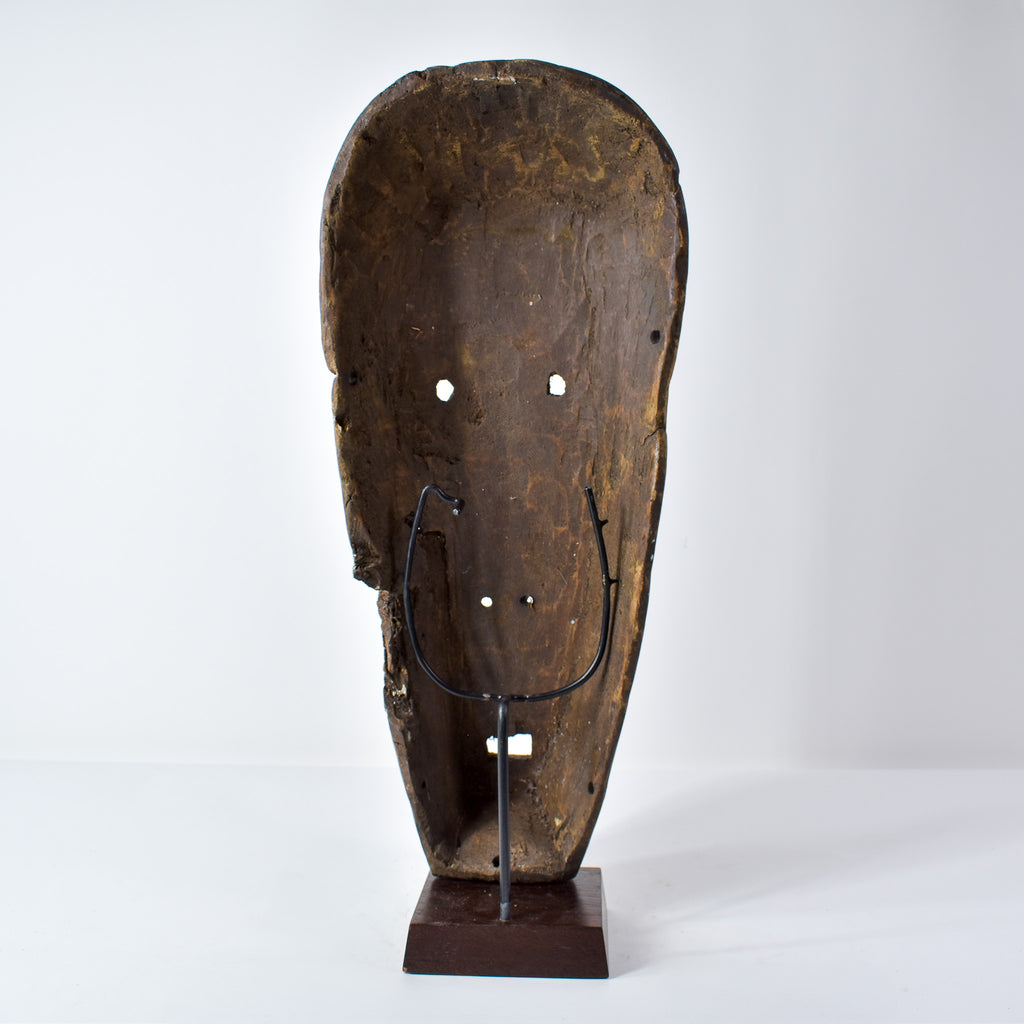 Kumu Wooden Mask Congo