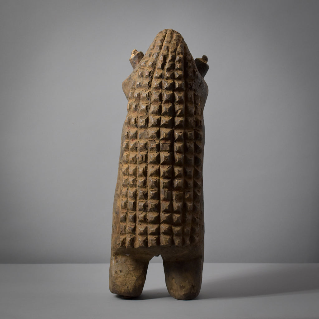 Mambila Crocodile Figure Tadep Cameroon