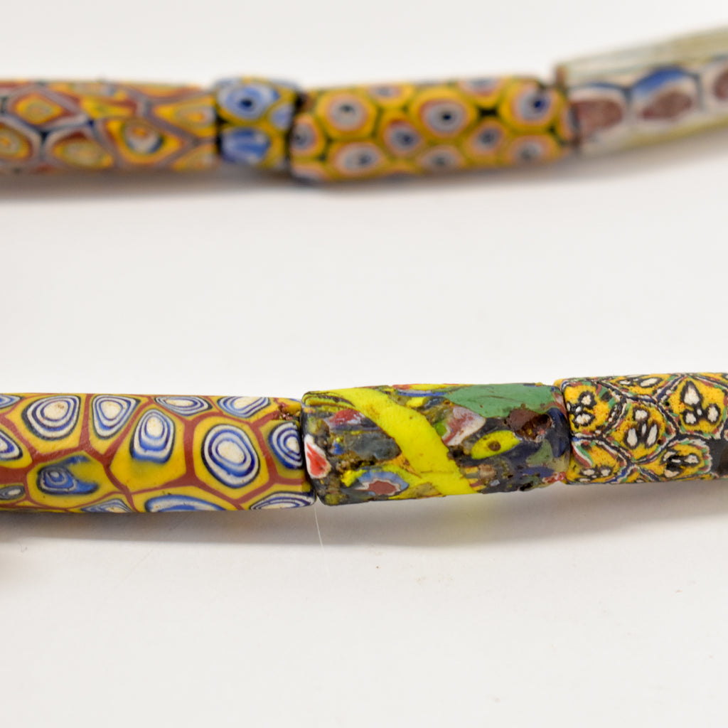 Millefiori Venetian Mixed Trade Beads