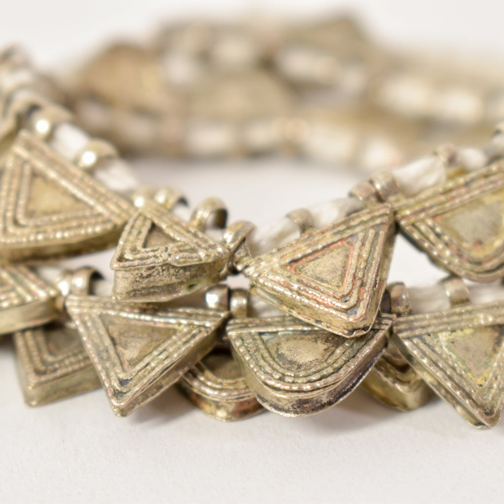Silver Telsum Metal Pendants Ethiopia