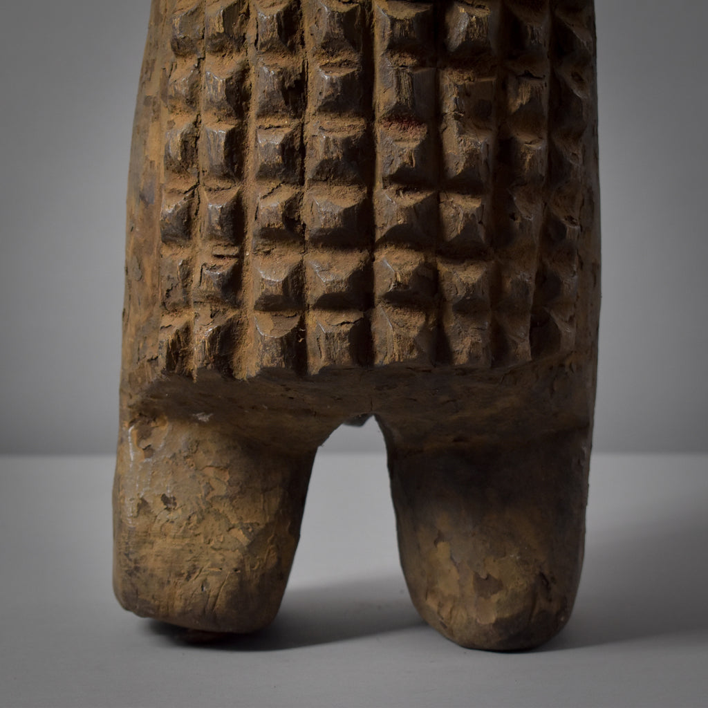 Mambila Crocodile Figure Tadep Cameroon