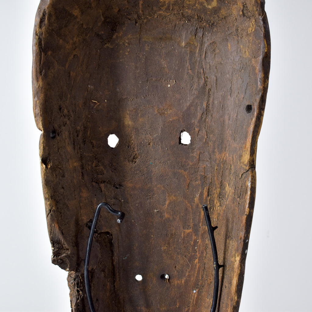 Kumu Wooden Mask Congo