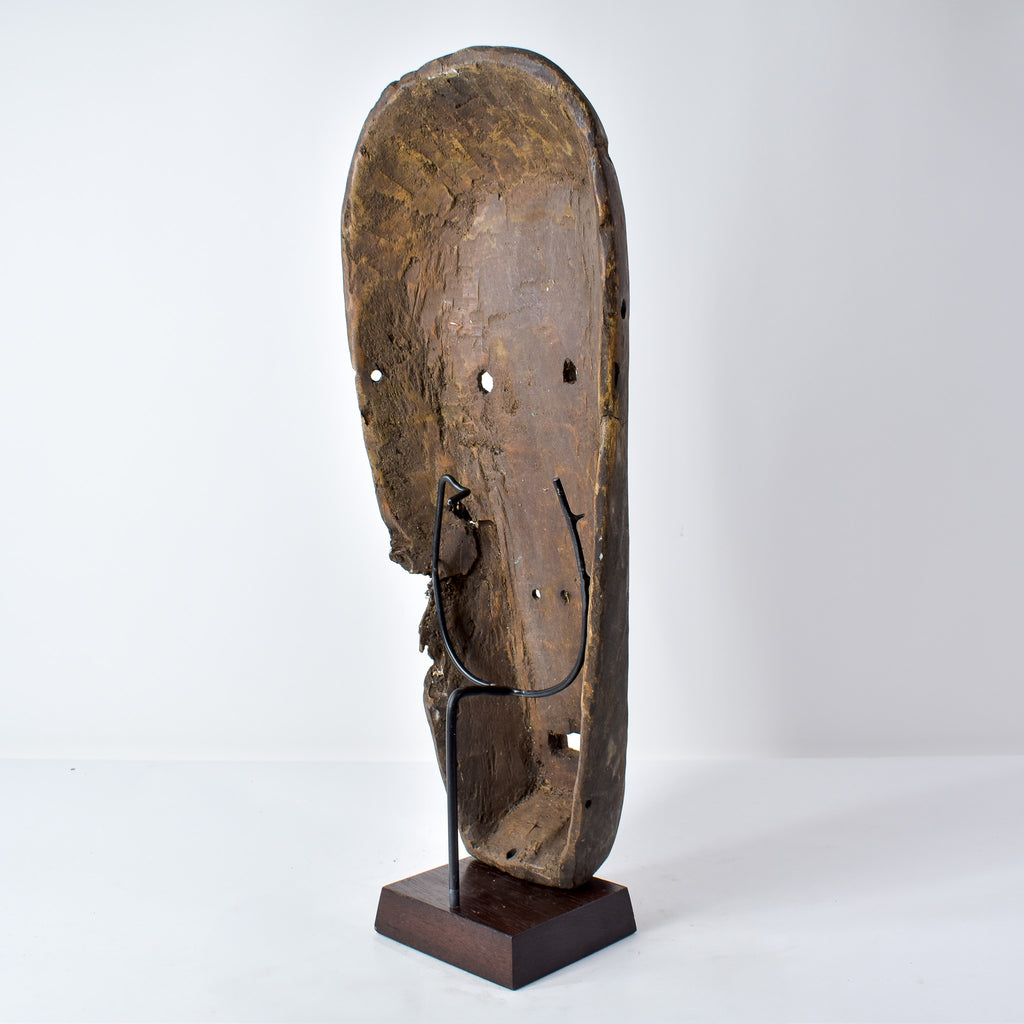 Kumu Wooden Mask Congo
