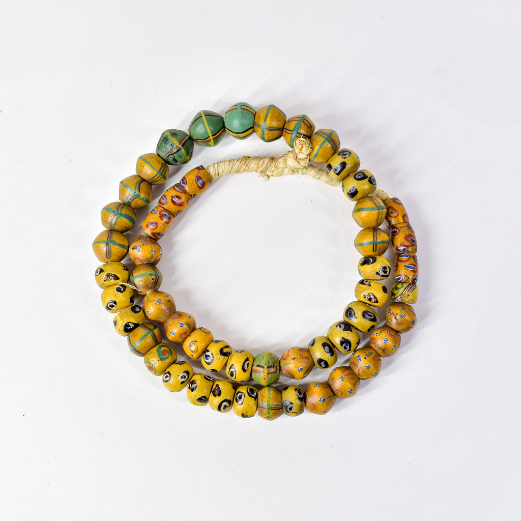 King Mixed Venetian Trade Beads