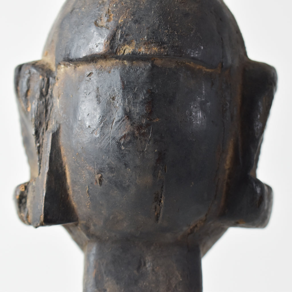 Mumuye Wood Figurine Sculpture Nigeria