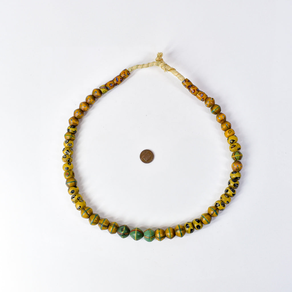 King Mixed Venetian Trade Beads