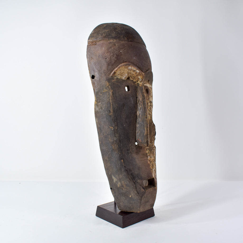 Kumu Wooden Mask Congo