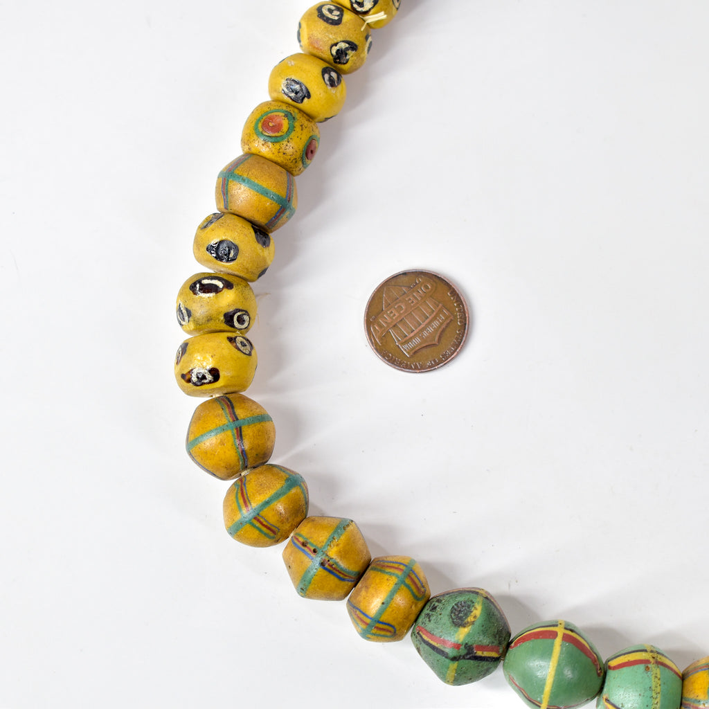 King Mixed Venetian Trade Beads