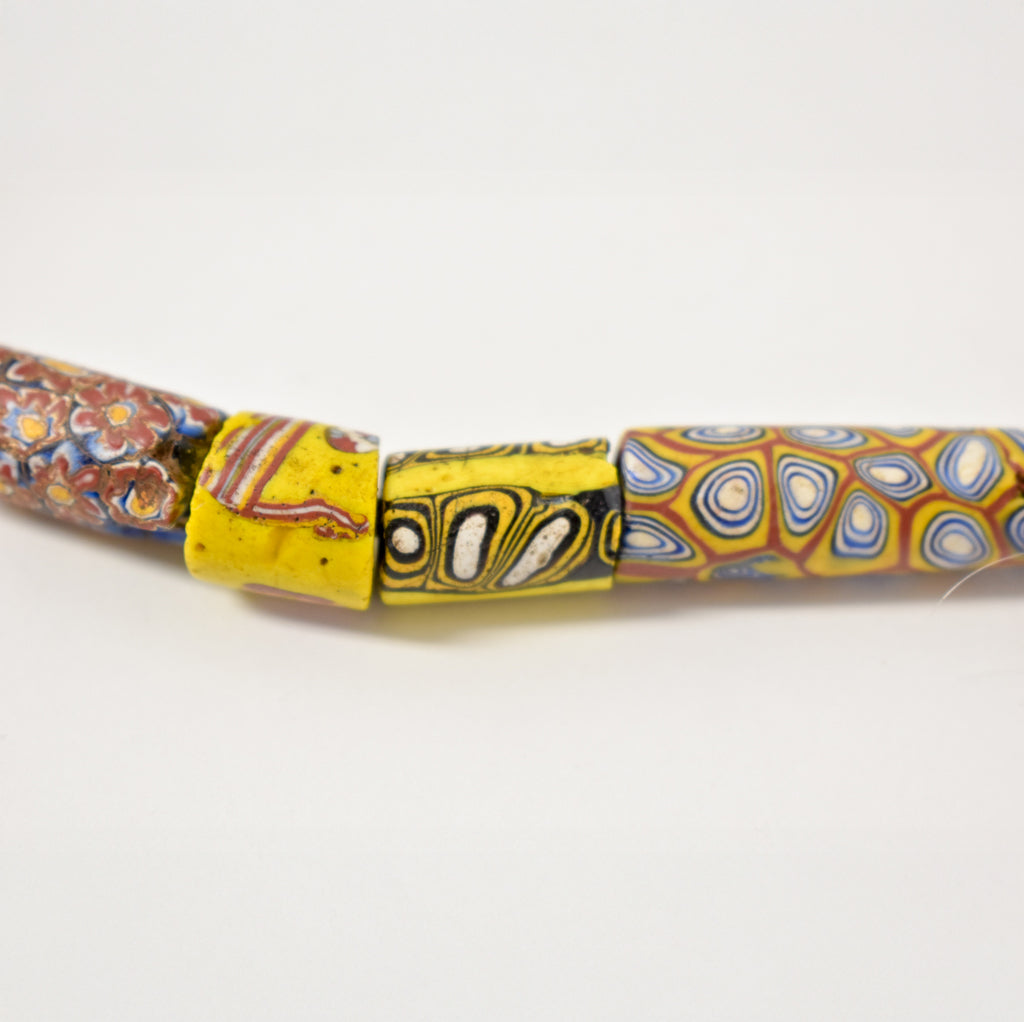 Millefiori Venetian Mixed Trade Beads