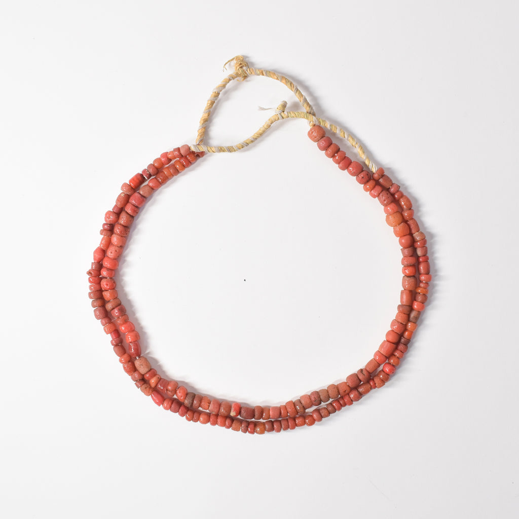 Yoruba Mock Coral Beads Nigeria