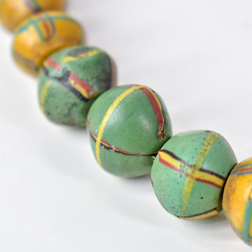 King Mixed Venetian Trade Beads